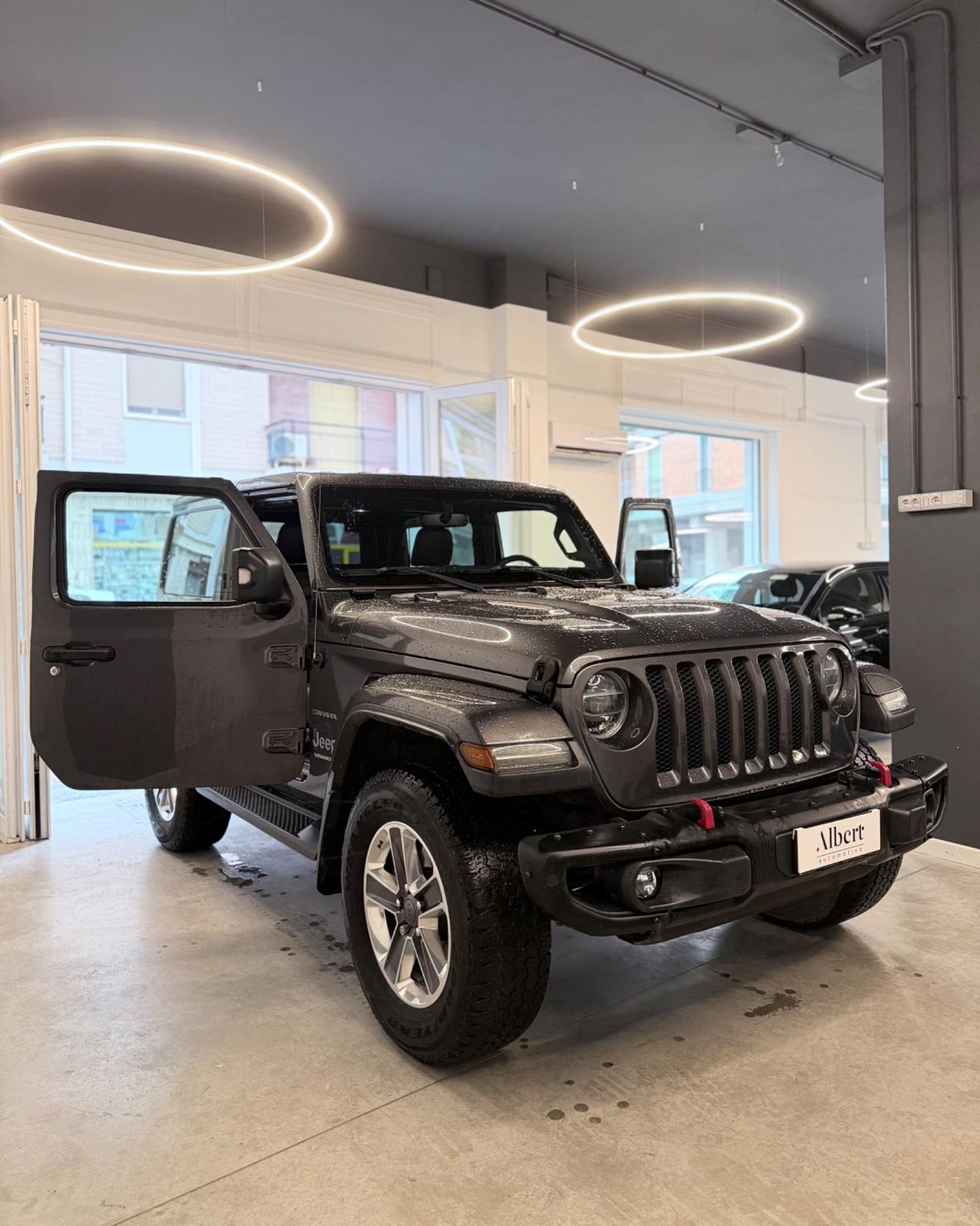 Jeep Wrangler 2.2 Mjt II Sahara