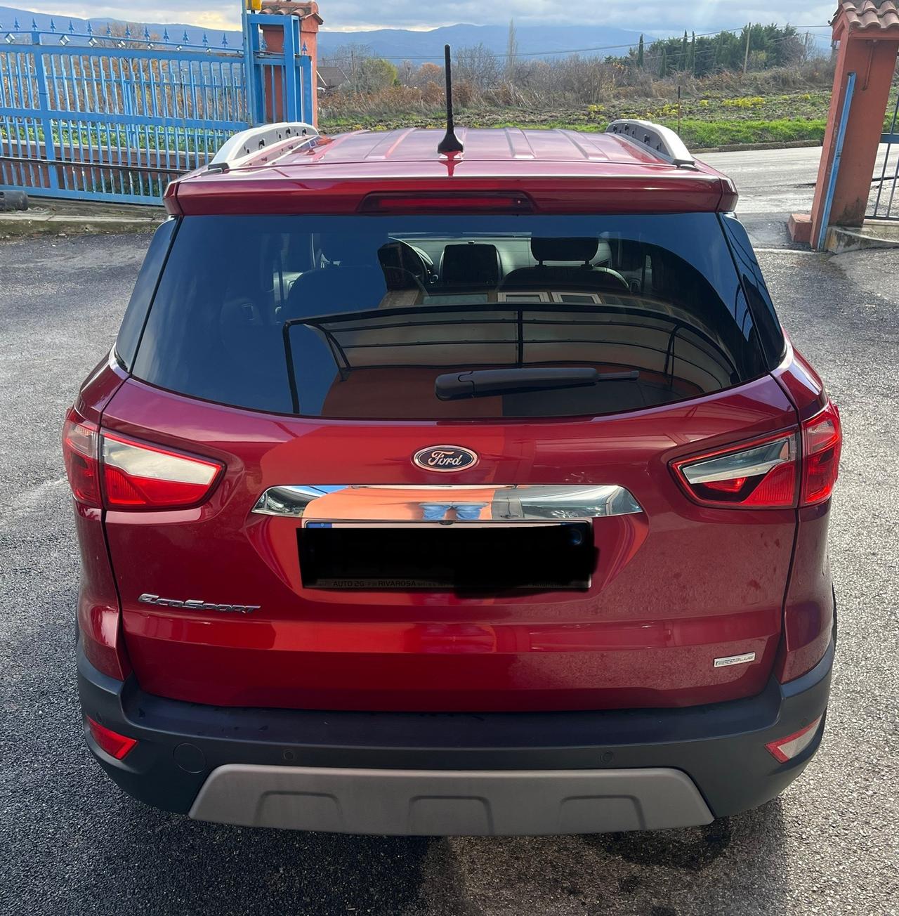 Ford EcoSport 1.5 TDCi 100 CV Titanium-Km68000-