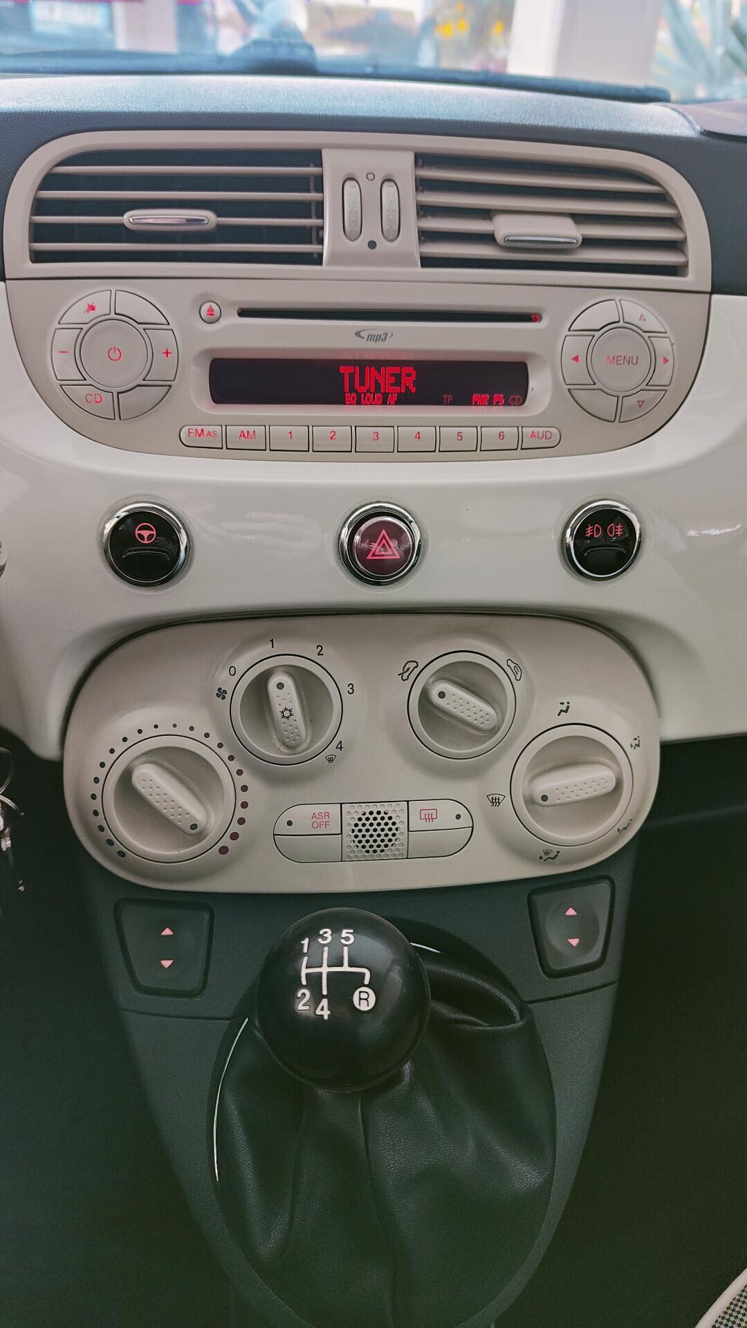 Fiat 500 1.2 Lounge OK NEO PATENTATI