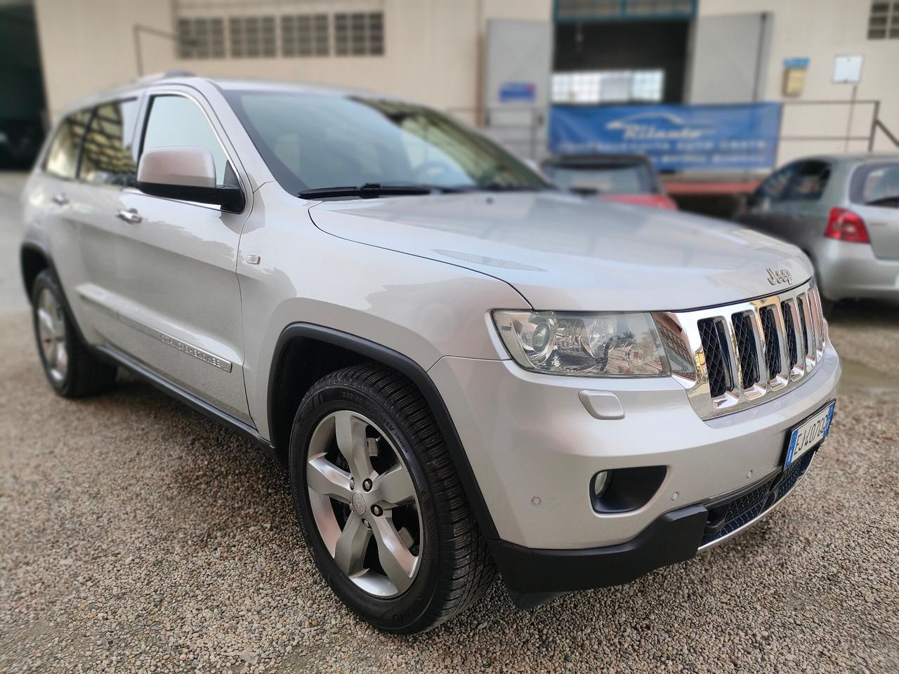 Jeep Grand Cherokee 3.0 CRD Overland e Gancio
