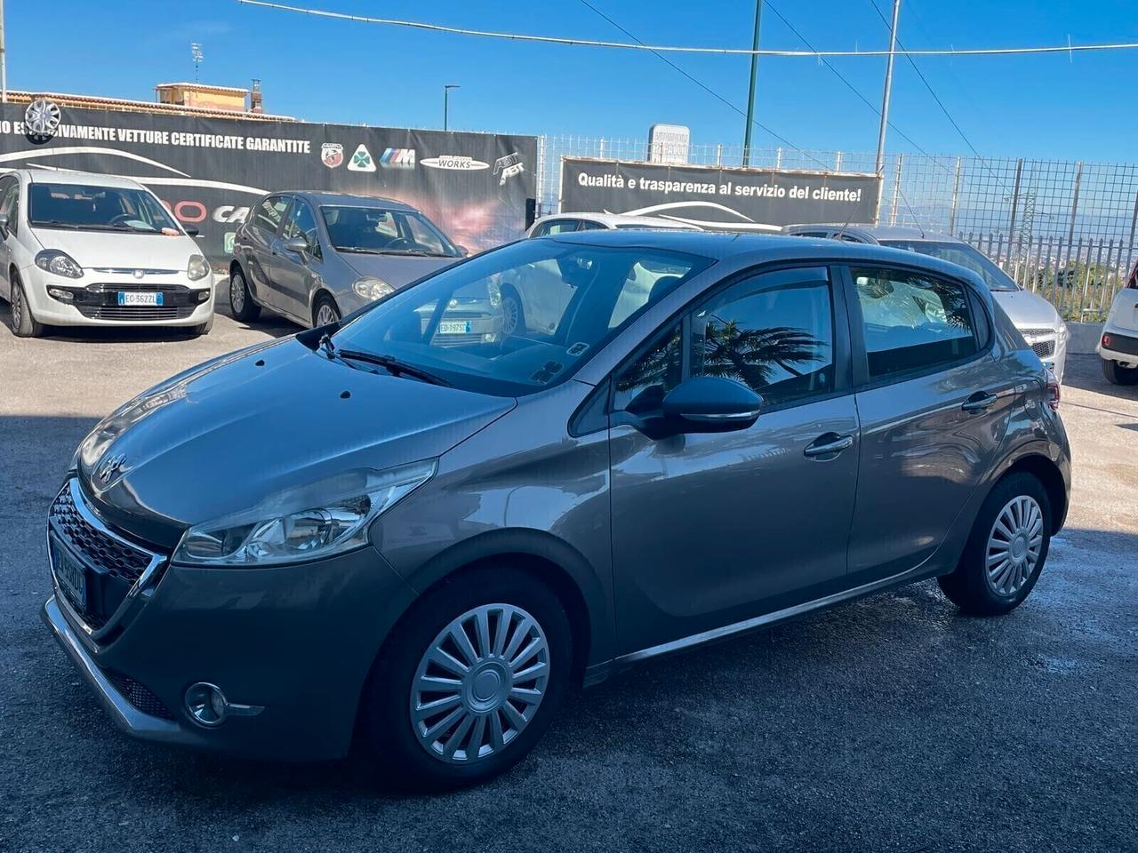 PEUGEOT 208 2014 1.4 GPL MOTORE NUOVO