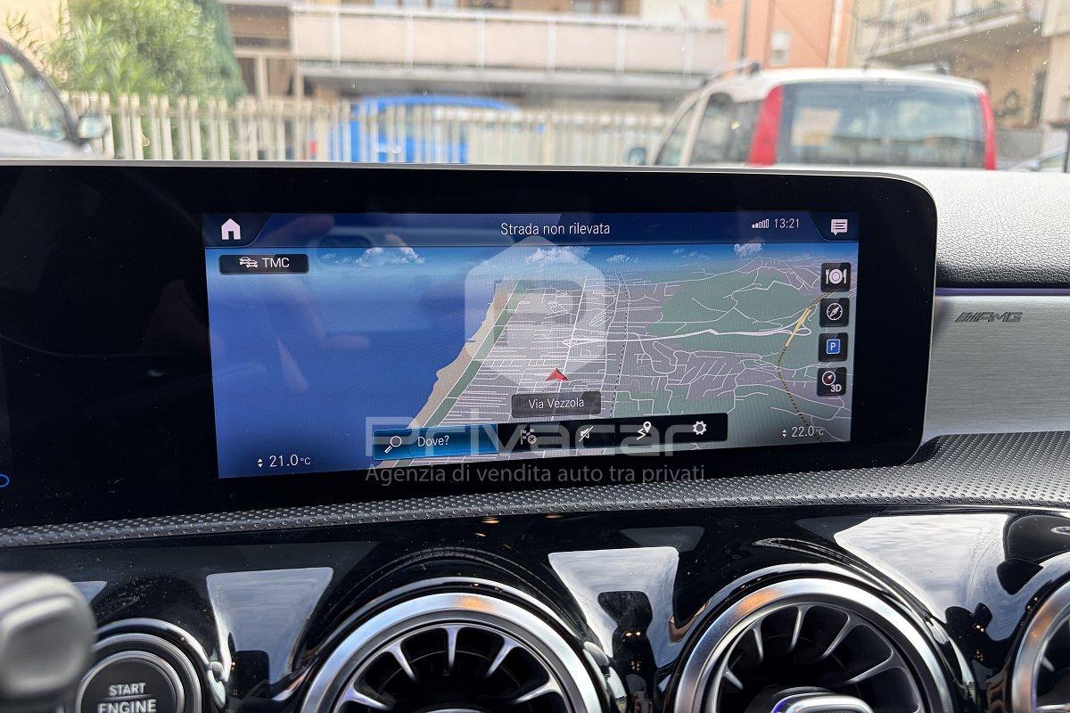 MERCEDES A 180 d Automatic Premium