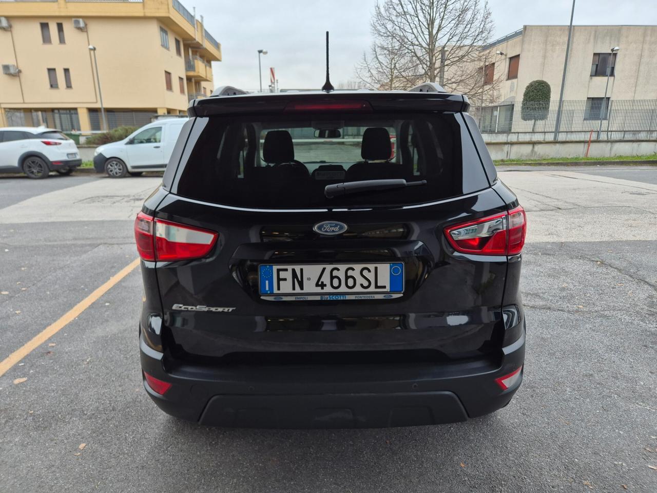 Ford EcoSport 1.5 TDCi 95 CV Titanium