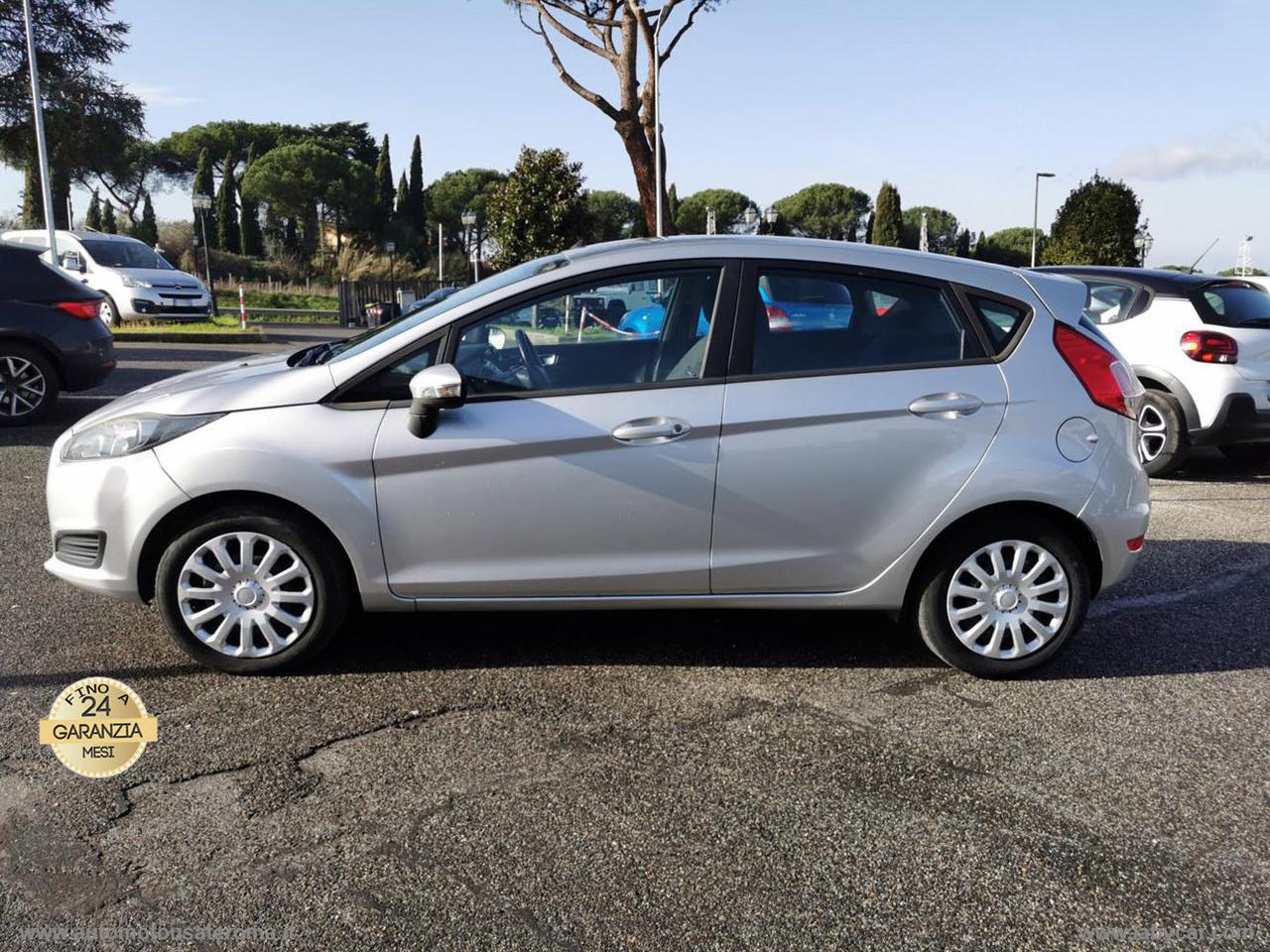 FORD Fiesta 1.2 82 CV 5p. Black & White Ed. RATE AUTO MOTO SCOOTER