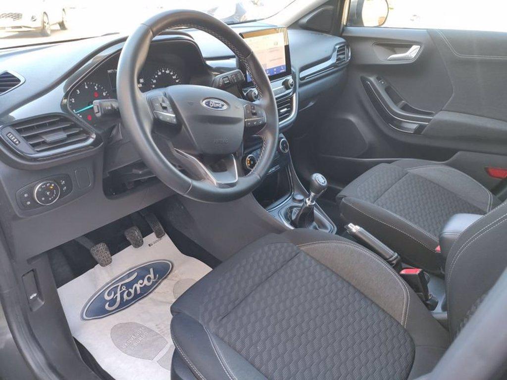 FORD Puma 1.0 ecoboost h titanium s&s 125cv del 2024
