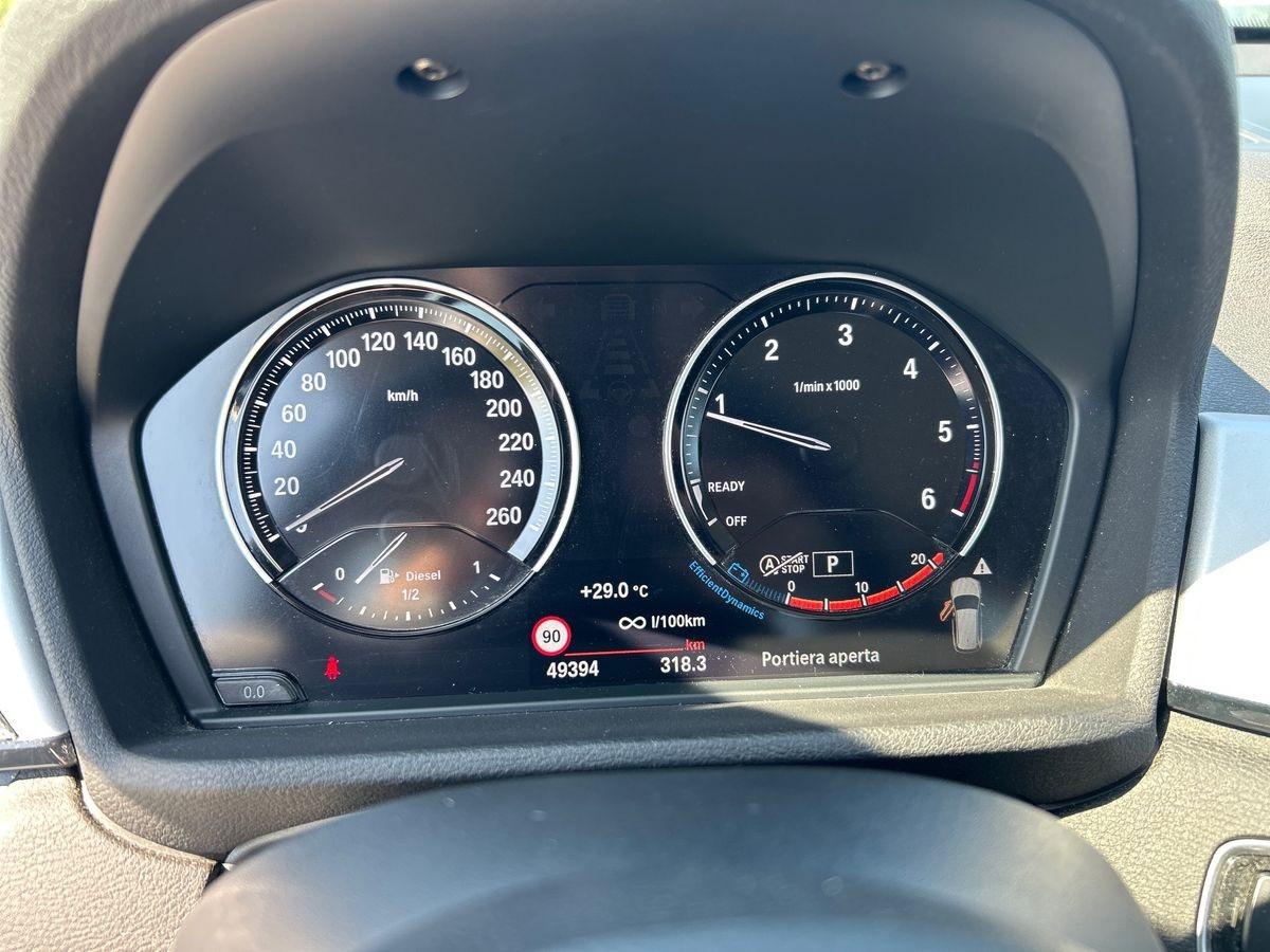 BMW X1 F48 2019 - X1 sdrive18d Business Advantage auto