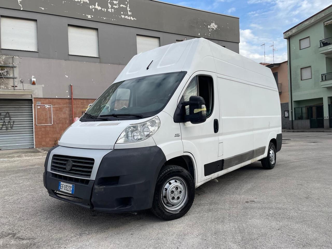 Fiat DUCATO PASSO LUNGO TETTO ALTO 2.3 DIESEL CON 220MILA KM