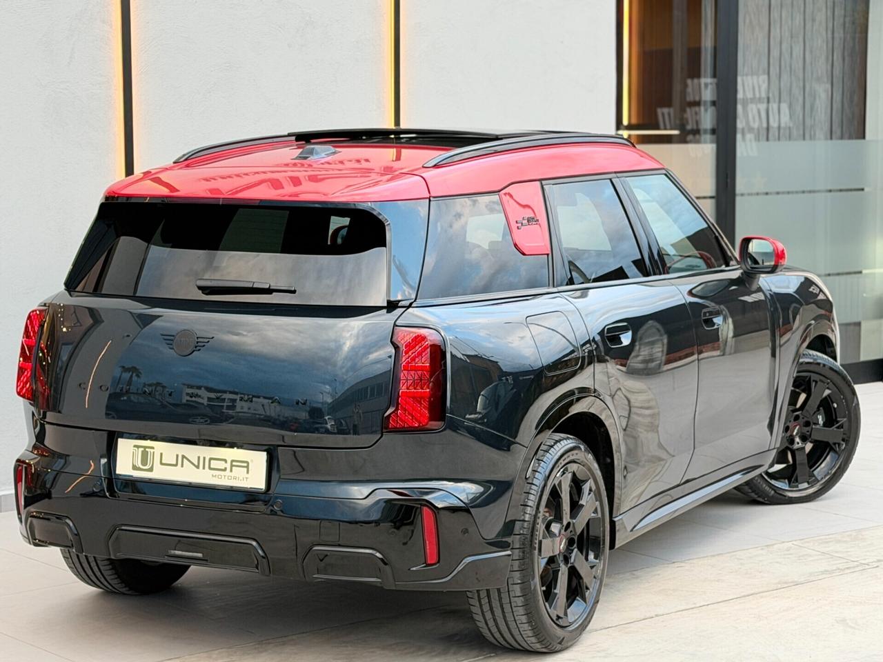 Mini John Cooper Works Countryman JCW 2.0 mhev 150 CV UNICO PROPRIETARIO IVA ESPOSTA