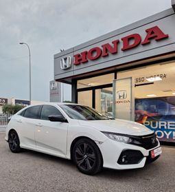 Honda Civic 1.6 5 porte Elegance Navi