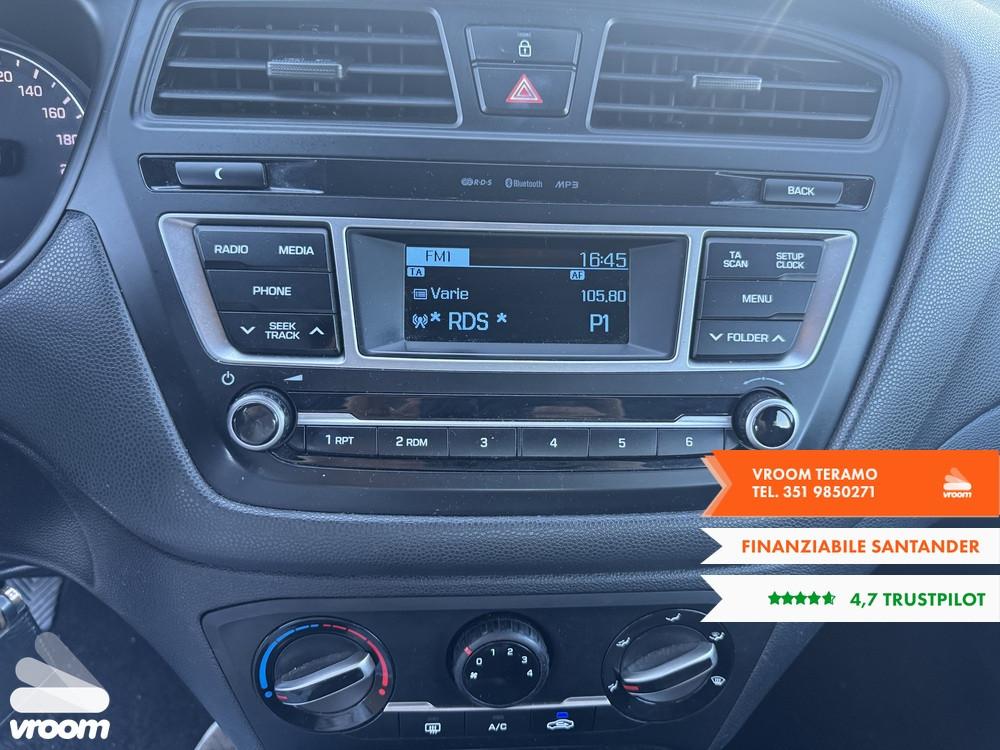 HYUNDAI i20 1.1 CRDi 12V 5 porte Comfort