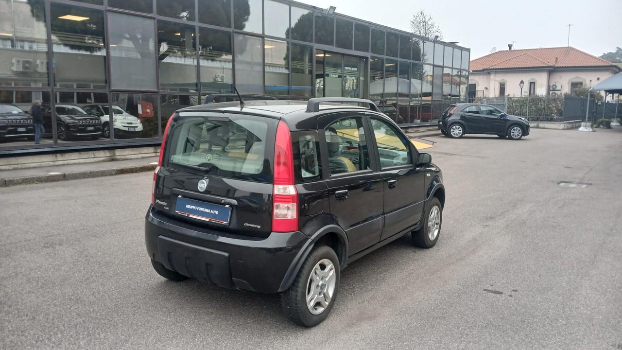 Fiat Panda 4x4 Climbing