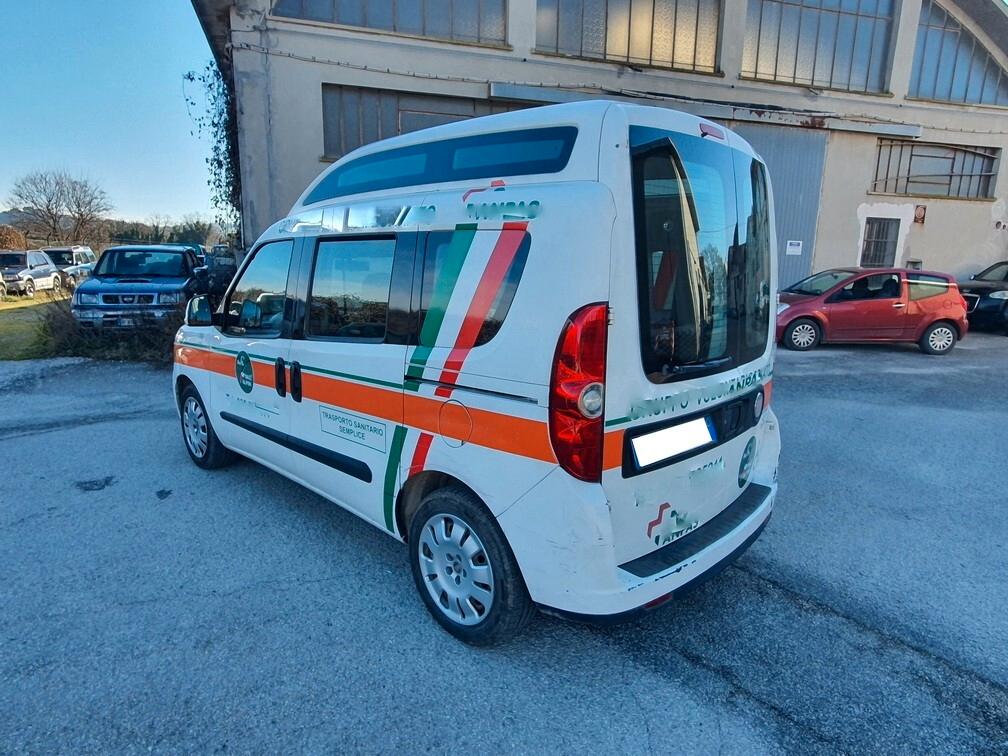 Fiat Doblo 1.4 16V 95CV GPL Sollevatore Disabili