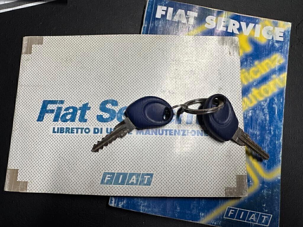 Fiat SEICENTO GARANZIA OK NEOPAT.TAGLIANDATA
