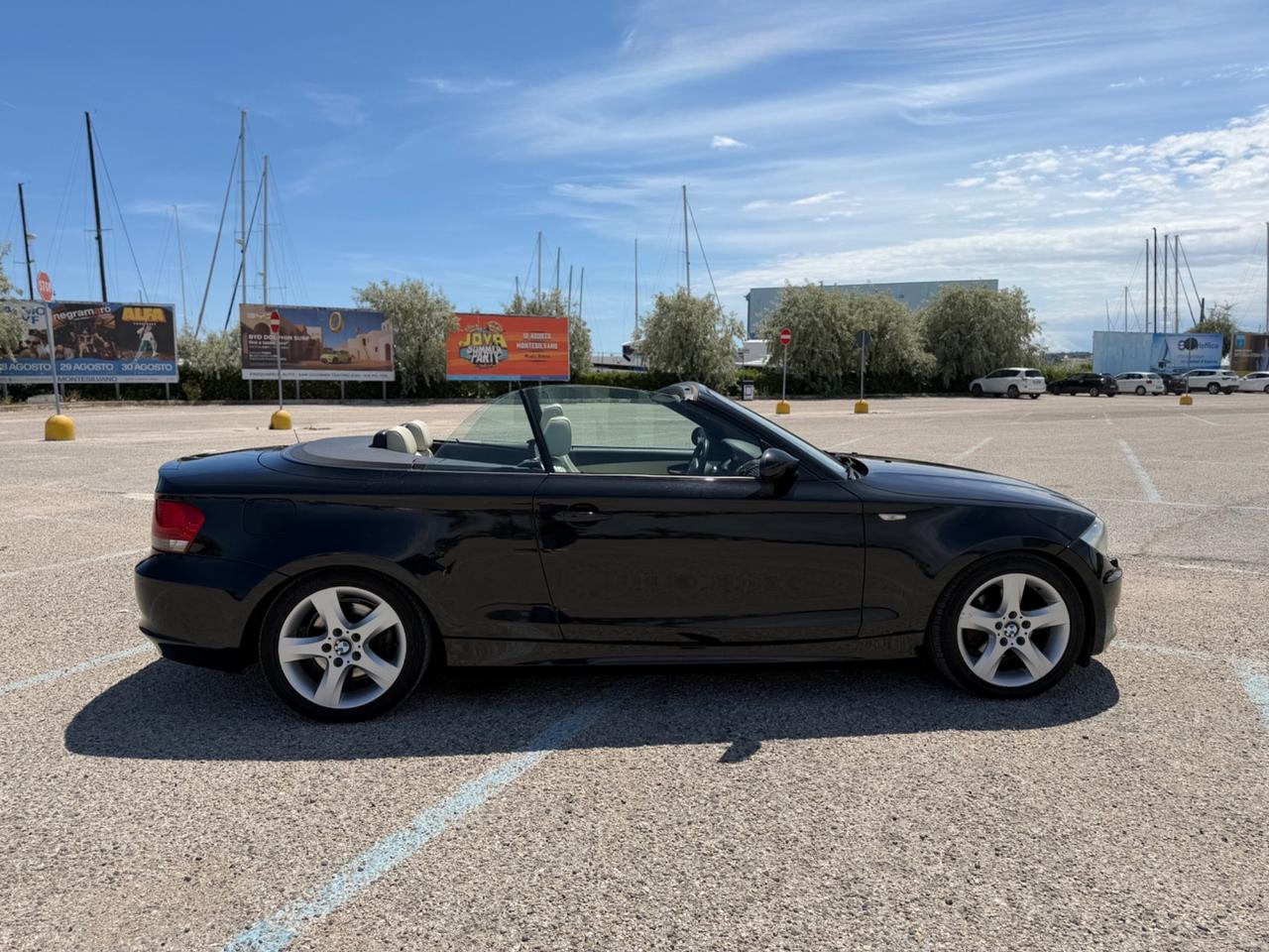 Bmw 120 120d Cabrio Futura