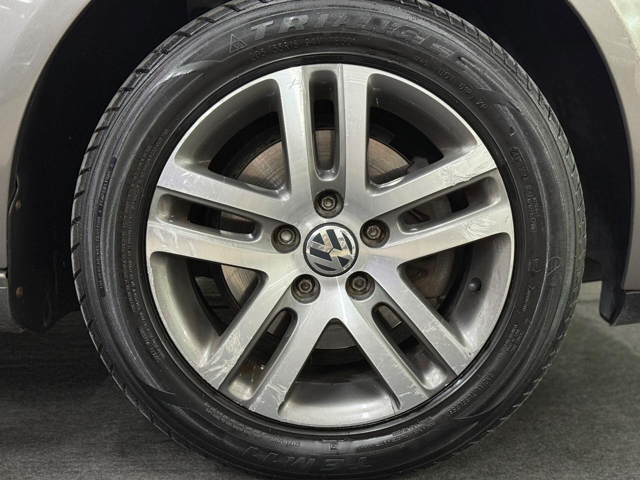 VOLKSWAGEN Touran 2008 2.0 109cv Trendline Ecofuel