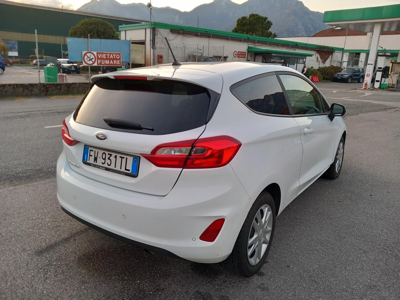 Ford Fiesta TDCI VAN EURO 6-DTEMP