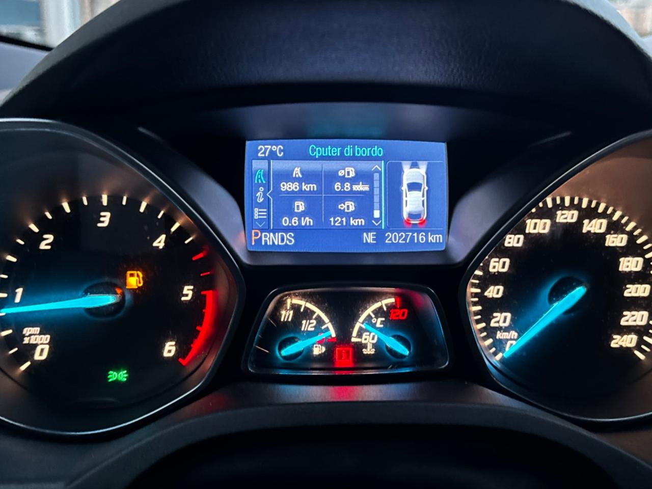 Ford Kuga 2.0 TDCI 163 CV 4WD Powershift Tit. 2013