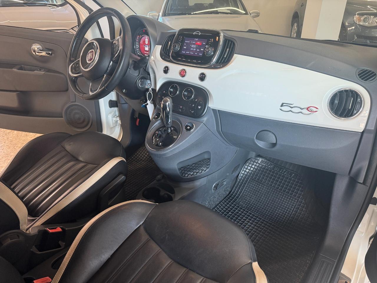 Fiat 500 C 1.2 Lounge DUALOGIC NEOPATENTATI