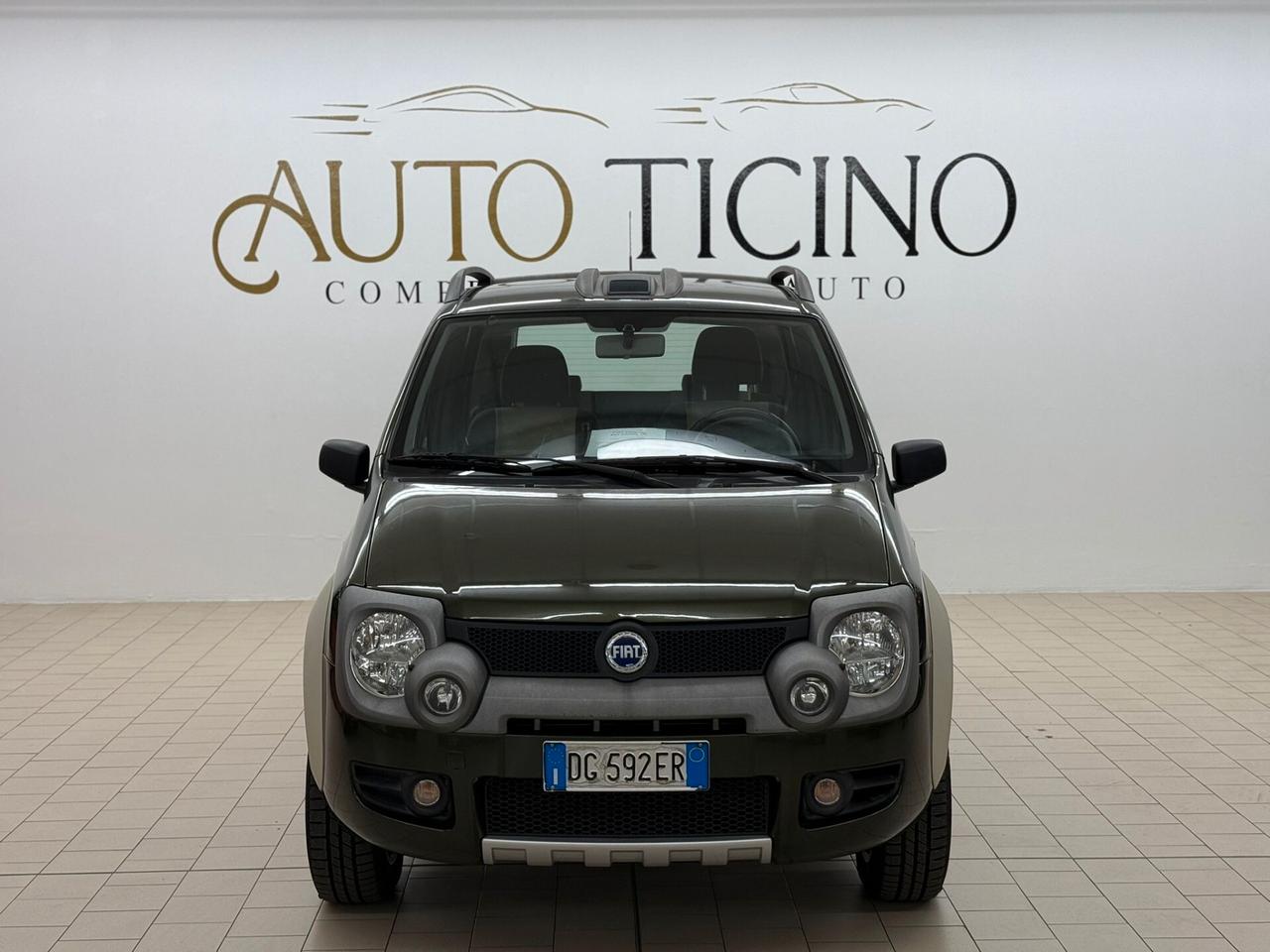 Fiat Panda 1.3 MJT 16V 4x4 Cross