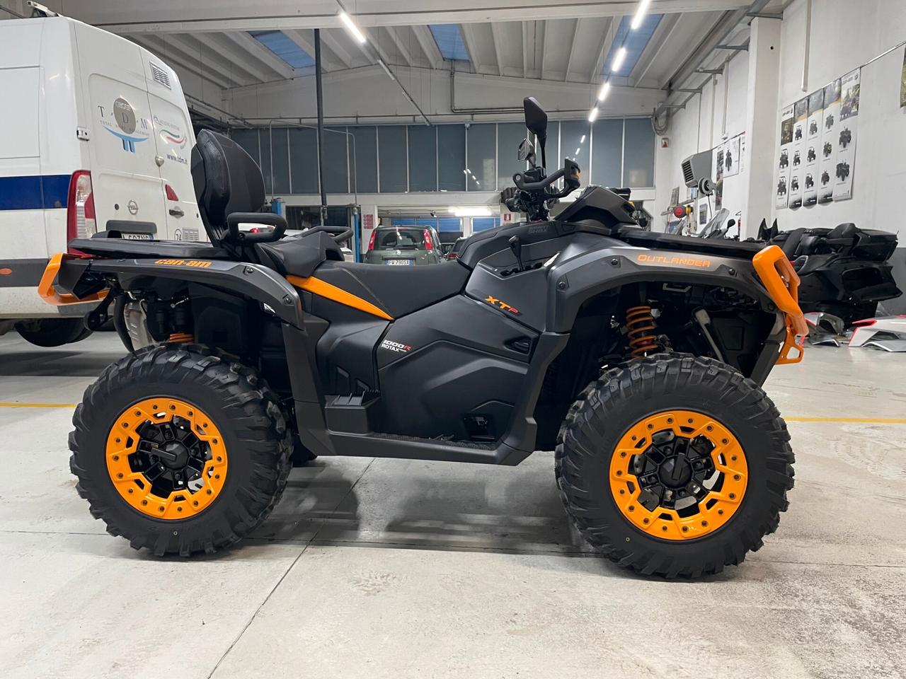 Can Am Outlander MAX XT-P T ABS SAS 1000R