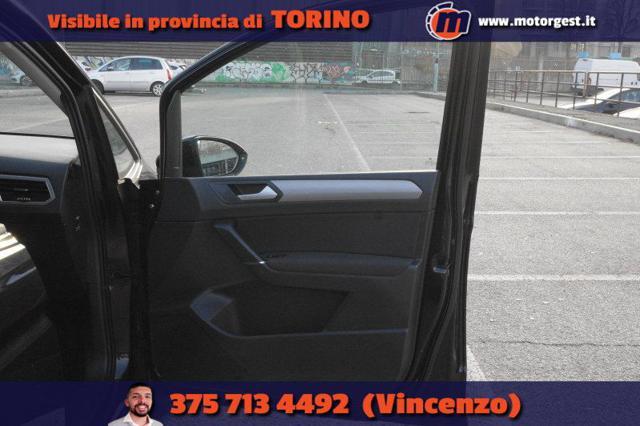 VOLKSWAGEN Touran 2.0 TDI 115 CV DSG Business BlueMotion Technology