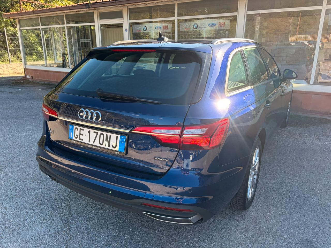 AUDI A4 AVANT 40 TDI QUATTRO S TRONIC S LINE EDITION