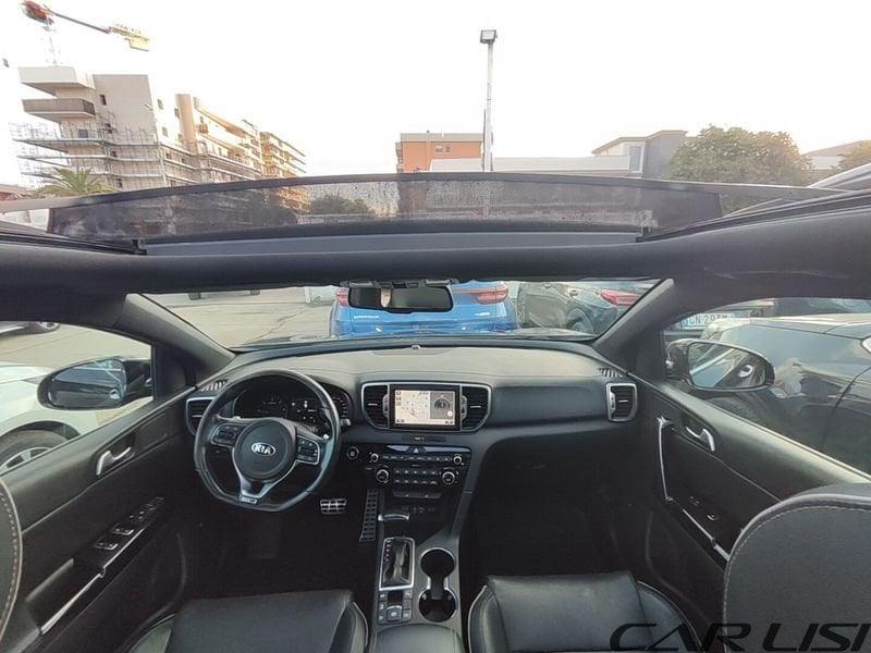 KIA Sportage Sportage 2.0 CRDI 185 CV AWD GT Line "AUTOCARRO PREZZO ESCLUSO IVA"