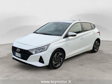 Hyundai i20 3ª serie 1.2 MPI GPL Connectline