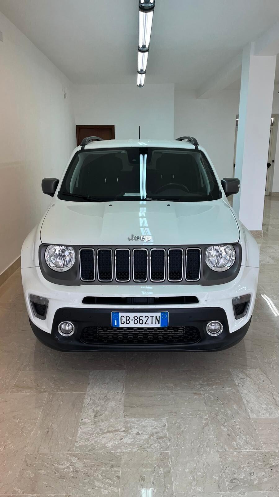 Jeep Renegade 1.6 Mjt DDCT 120 CV Limited