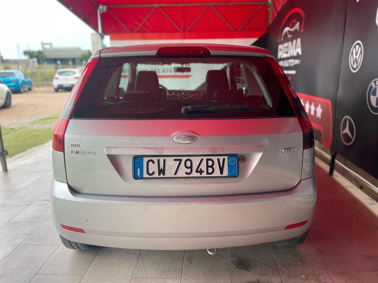 Ford Fiesta 1.4 TDCi 3p. Ghia