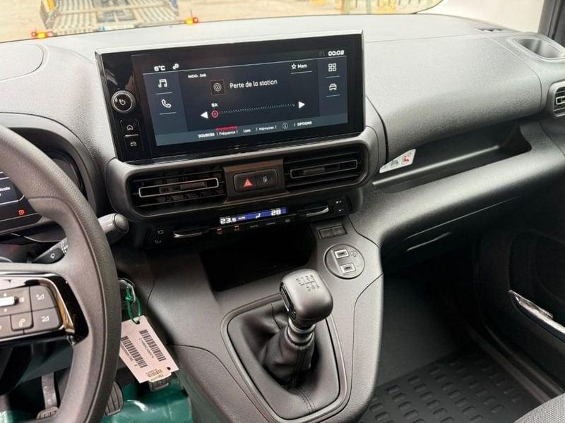 FIAT Doblò Doblo 1.5 BlueHdi 100CV Crew Cab