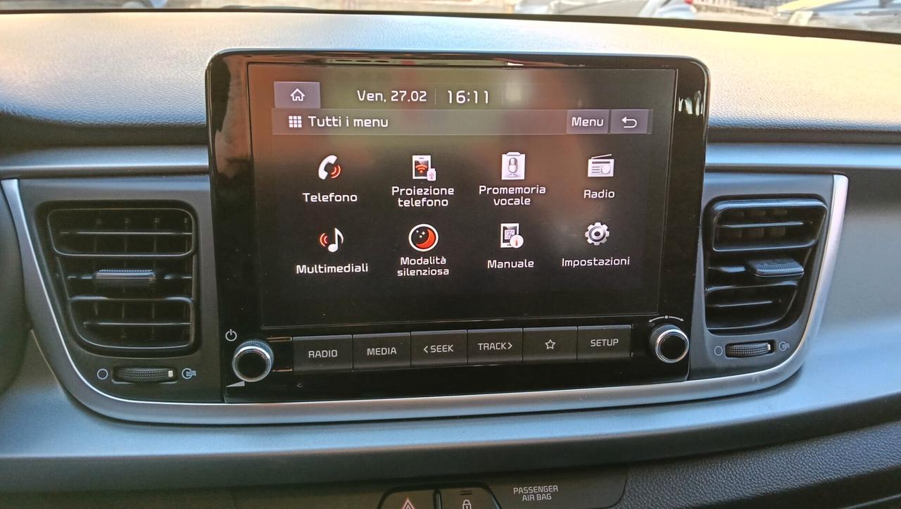 KIA RIO 1.2 B/GPL-CASA MADRE-2022