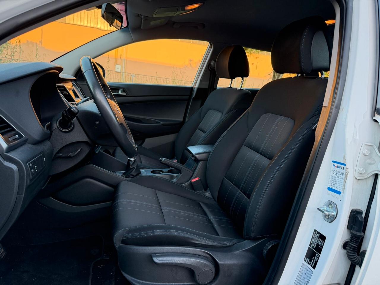 Hyundai Tucson 1.7 CRDi EURO 6