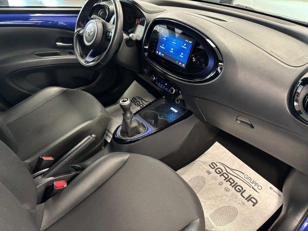 Toyota Aygo X 1.0 Cabrio Air Lounge 5 Porte