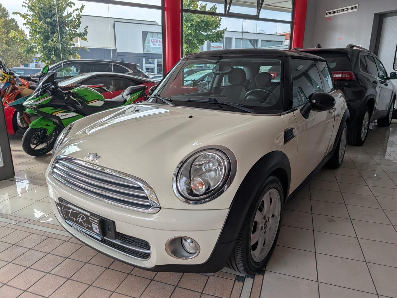 Mini 1.6 16V Cooper D Chili