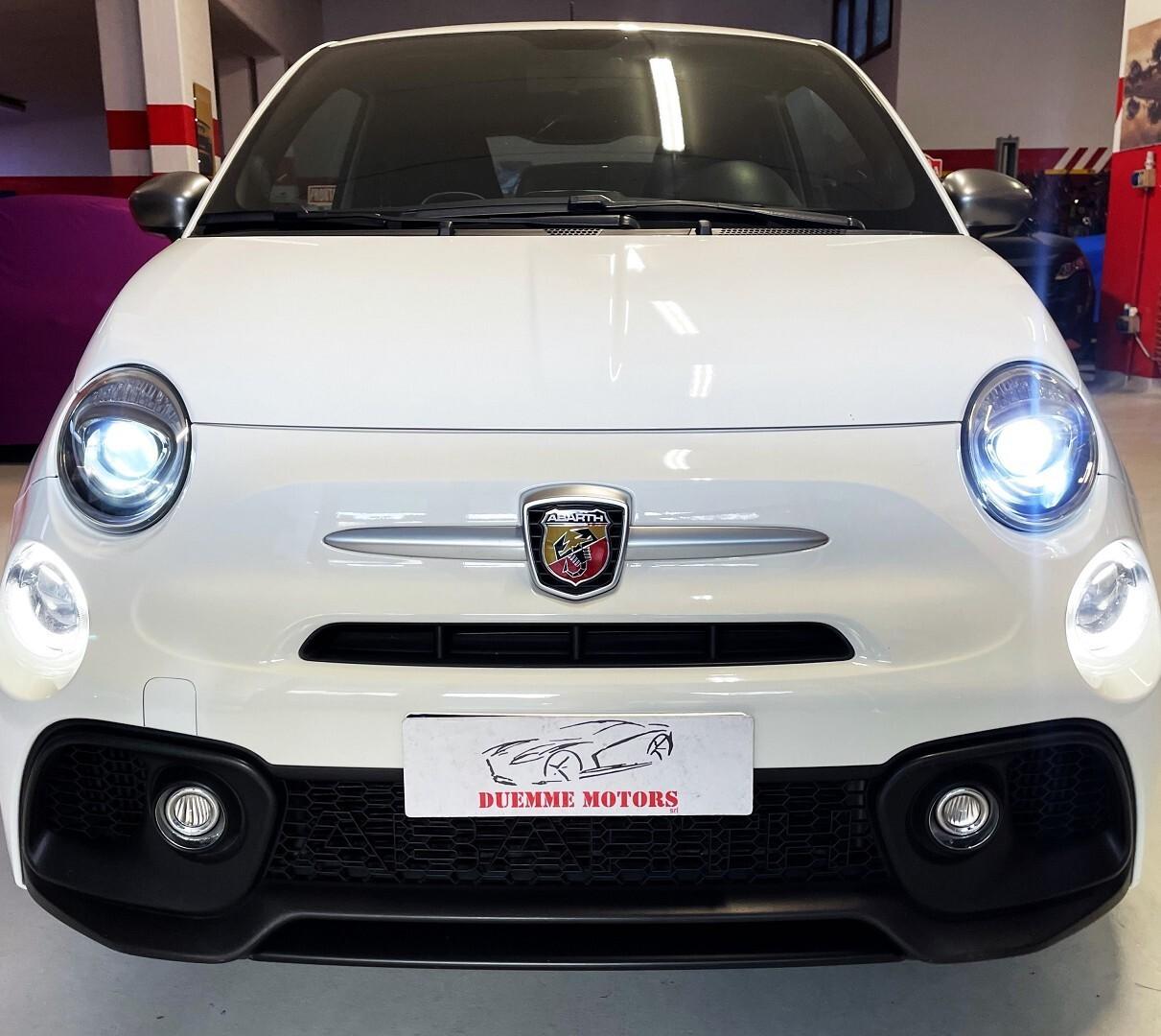 Abarth 595 70°ANNIVERSARIO Scarico Monza 1°VERNICE