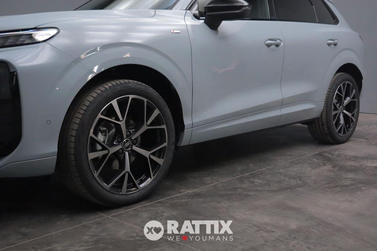 Audi Q3 1.5 TFSI Mhev 150CV S Line Edition s-Tronic + Pacchetto Tech Plus & gancio traino