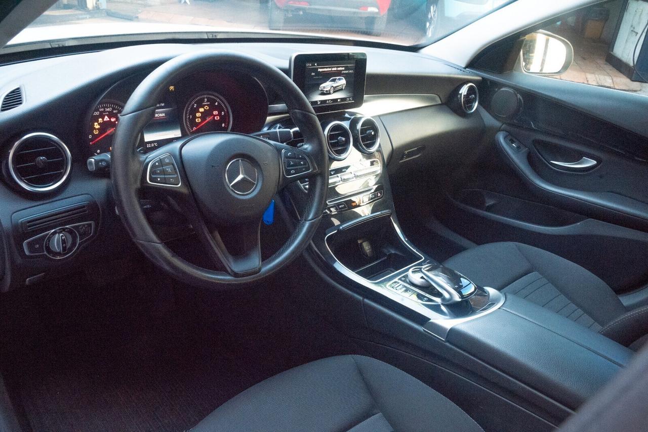 Mercedes-benz C 180 C 180 d S.W. Sport