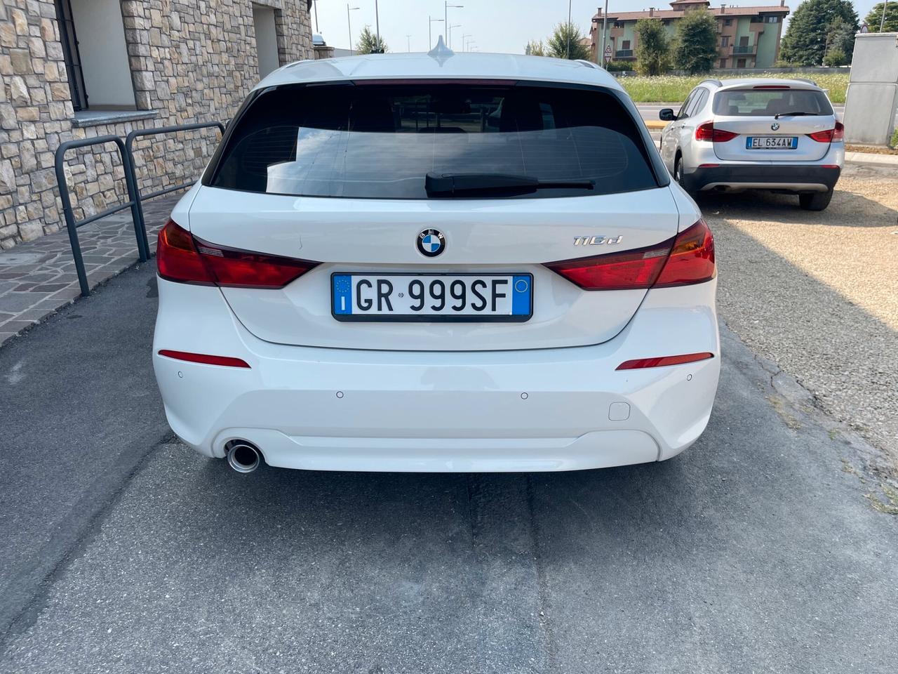 Bmw 116d Business Advantage Automatica OK Neopatentato