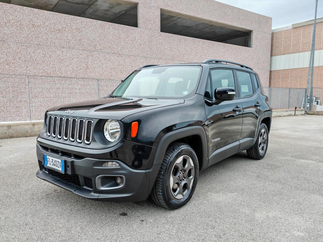 Jeep Renegade 1.6 Mjt 120 CV Longitude