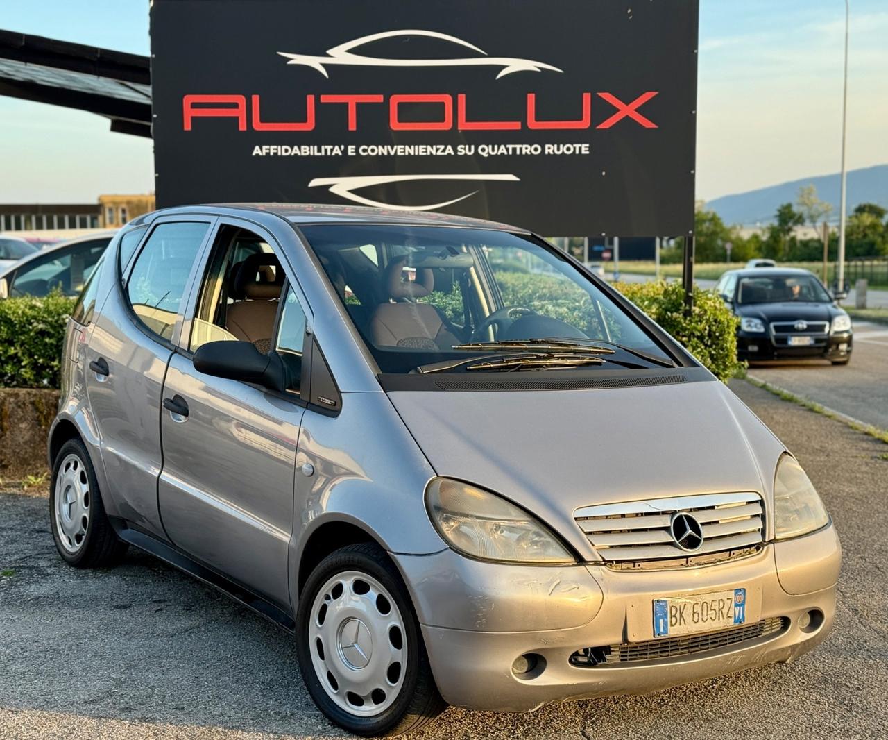 MERCEDES A 140I cat Avantgarde NEO PATENTATI