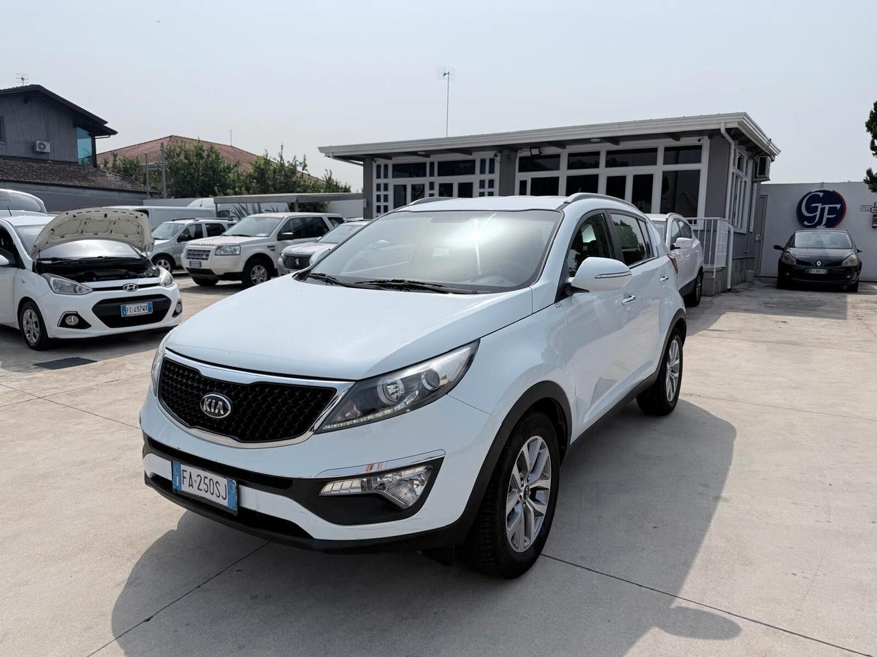 Kia Sportage 1.7 CRDI VGT 2WD Class