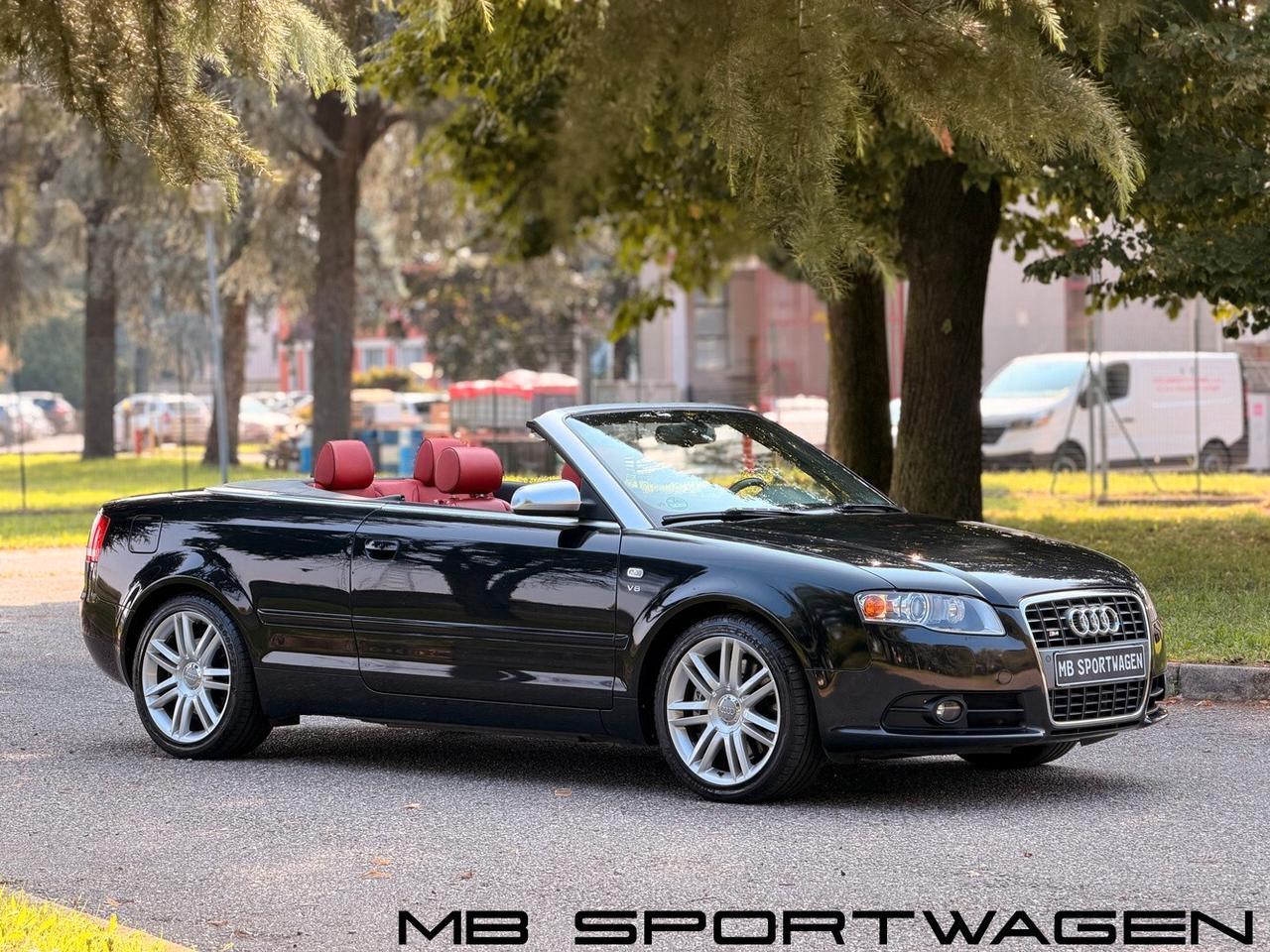 AUDI S4 4,2 V8 CABRIOLET - MANUALE - ASI - GARANZIA