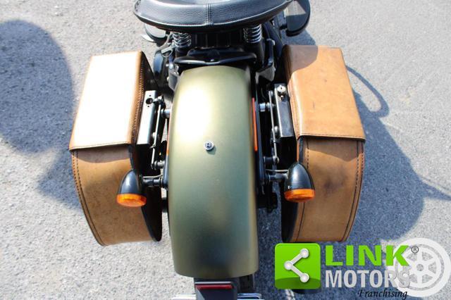 HARLEY-DAVIDSON FLS Softail Slim S ABS cc 1801 Garanzia 12 mesi inclusa!