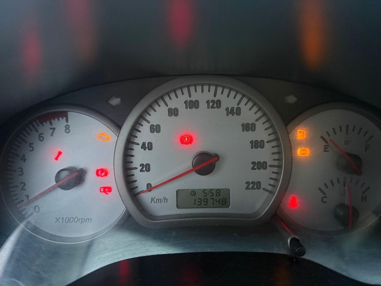 Dr DR5 1.6 Gpl 110cv Bi-Fuel