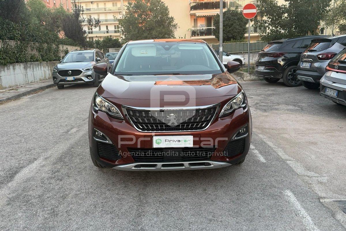 PEUGEOT 3008 BlueHDi 120 S&S EAT6 Allure