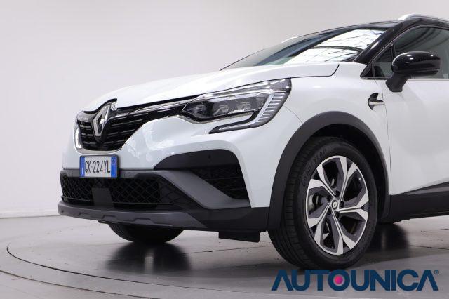 RENAULT Captur FULL HYBRID E-TECH 145 CV RS LINE NEOPATENTATI