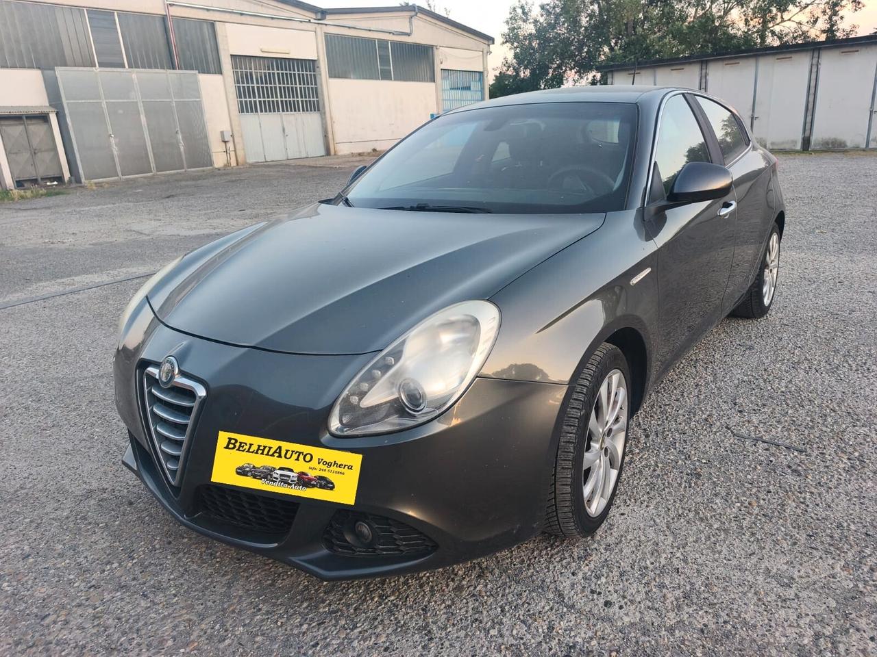 Alfa Romeo Giulietta 2012---1.4 Benzina GPL