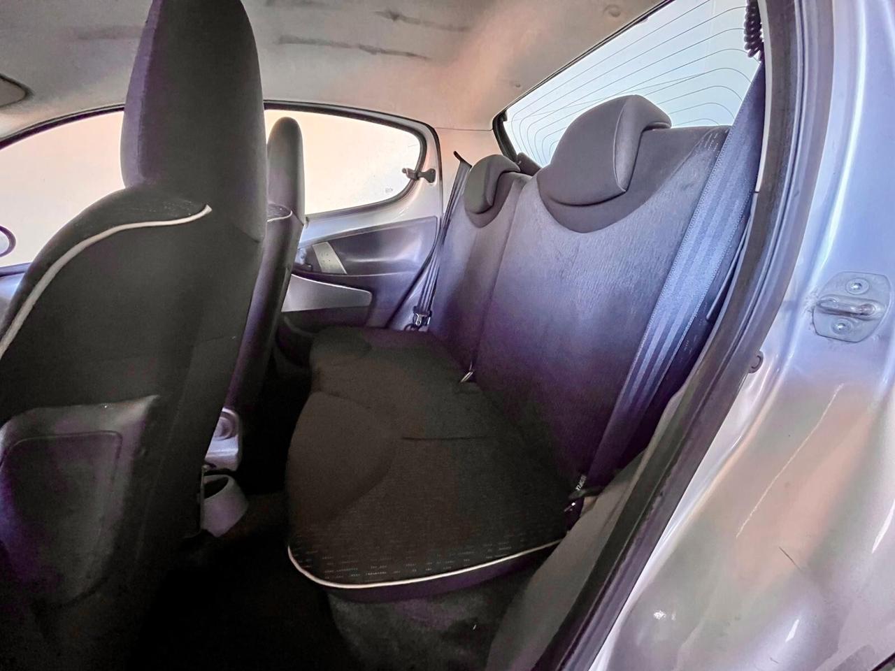 Peugeot 107 Swear years