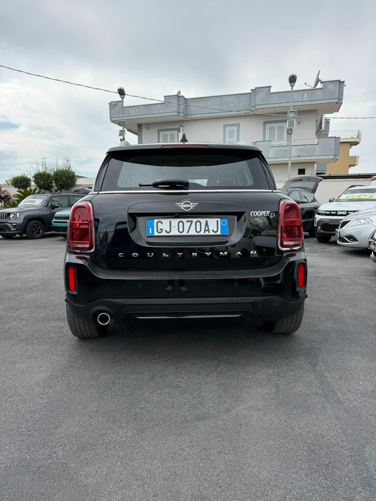 Mini Cooper D Countryman 2.0 Classic 01/2022